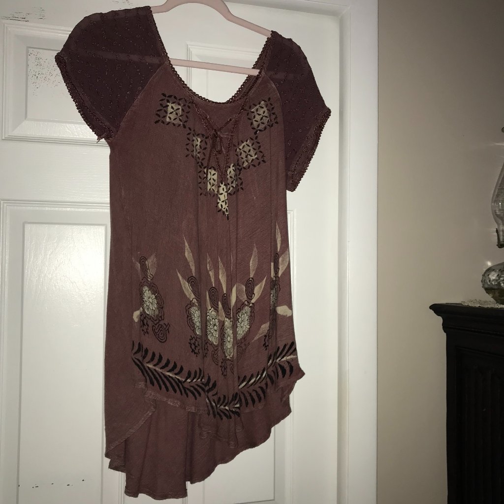 Jackpot: Red Top, Womens Size S